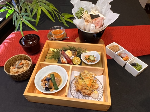 【三津シーパラダイス入園チケット付き】懐石料理”和nagomi”2食付き♪天然ラジウム岩盤浴入浴料込